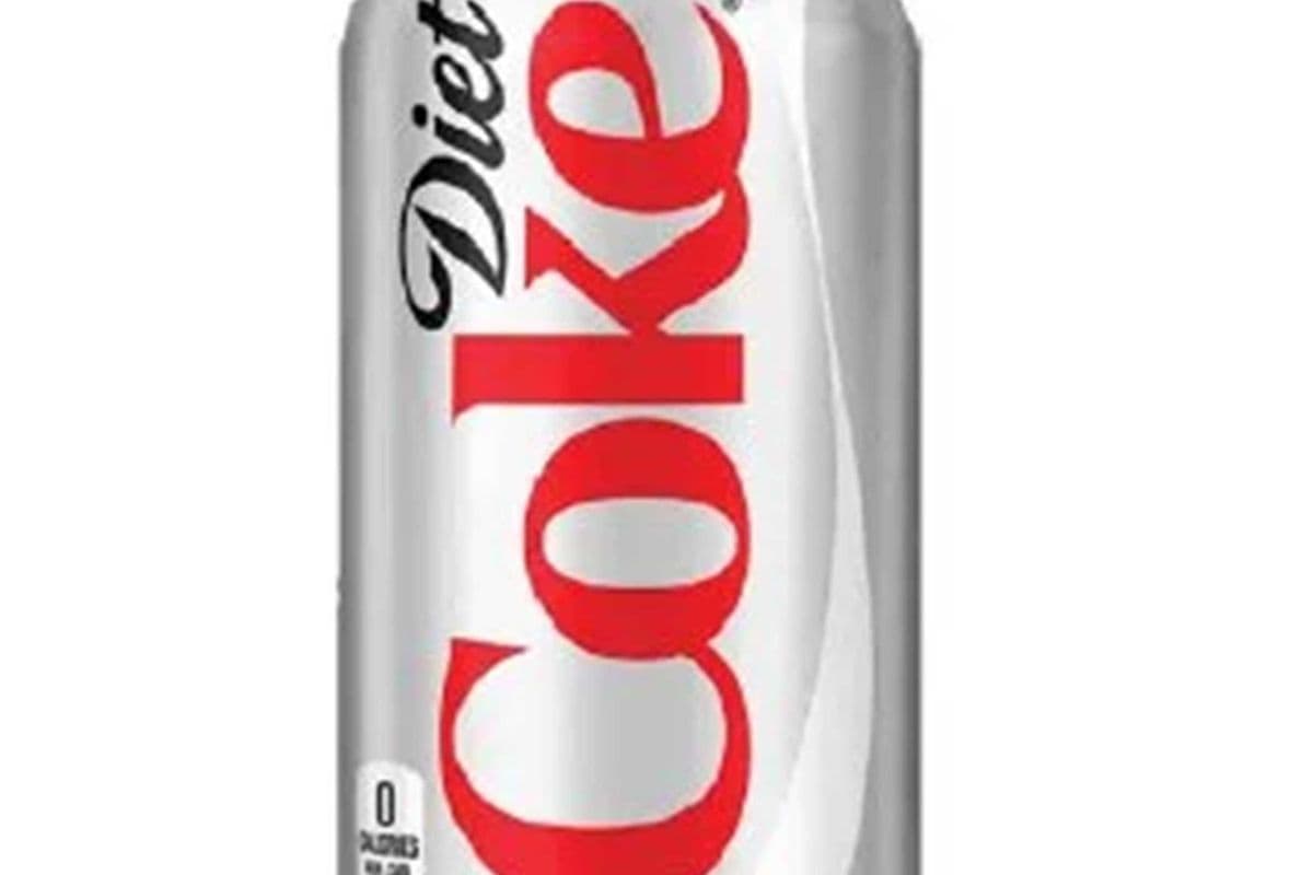 2. Diet Coke