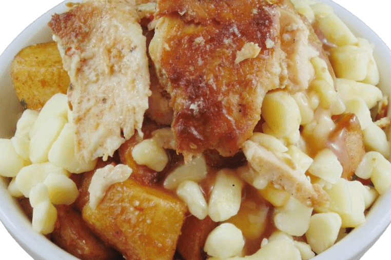 15. Plat de poutine Taouk