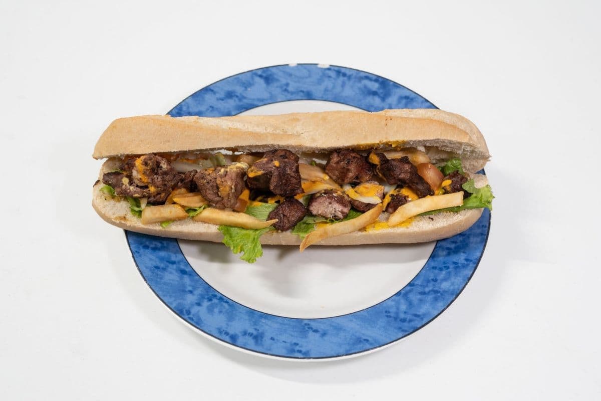 Sandwich viande agneau / Lamb Meat Sandwich