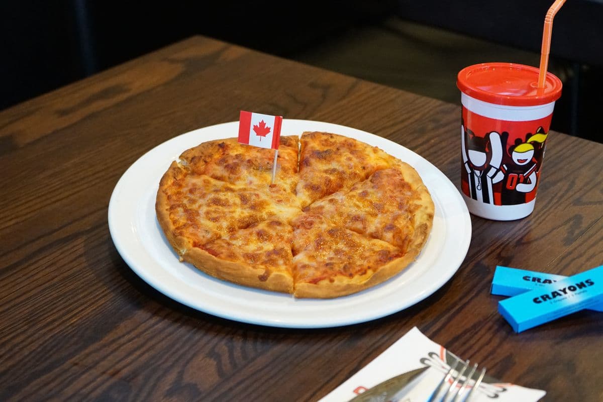 Kids' 8" Cheese Pizza