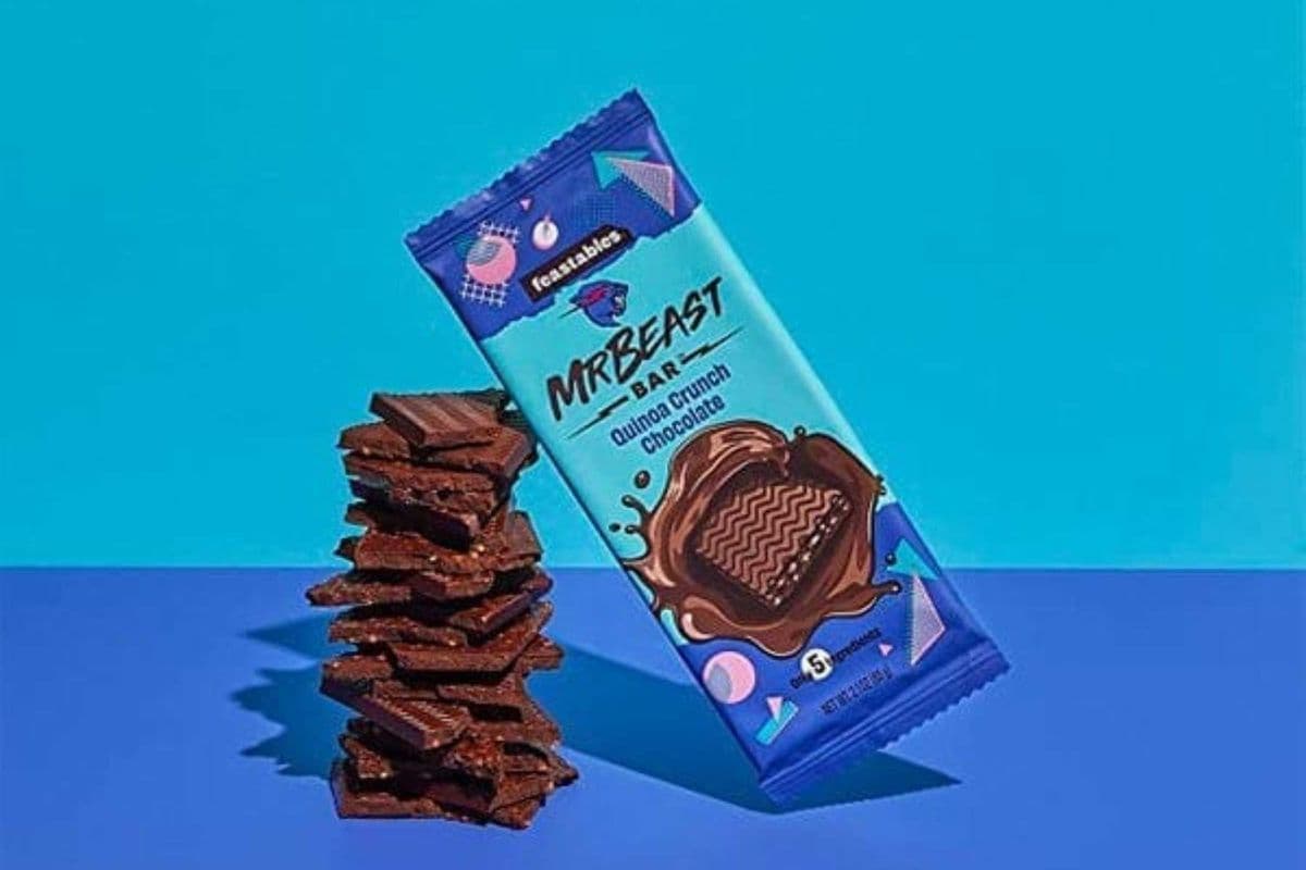 Mr Beast bar Quinoa Crunch (60 gm)