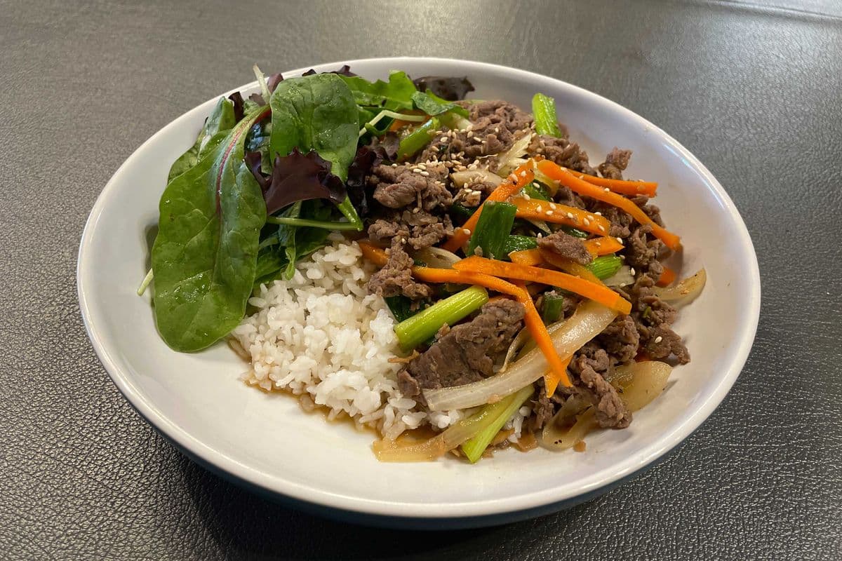Bulgogi Rice