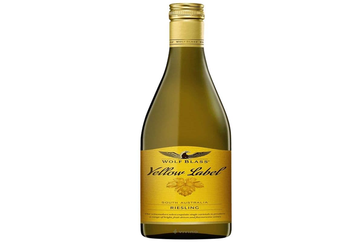 Wolf Blass Yellow Label RIESLING (1 x 750ML)