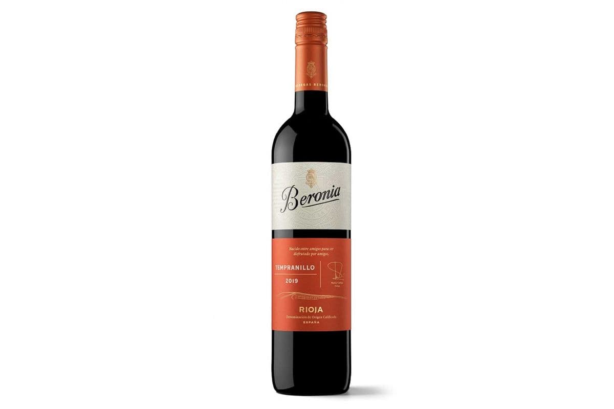 800682. BERONIA RIOJA TEMPRANILLO (1 x 750ML)