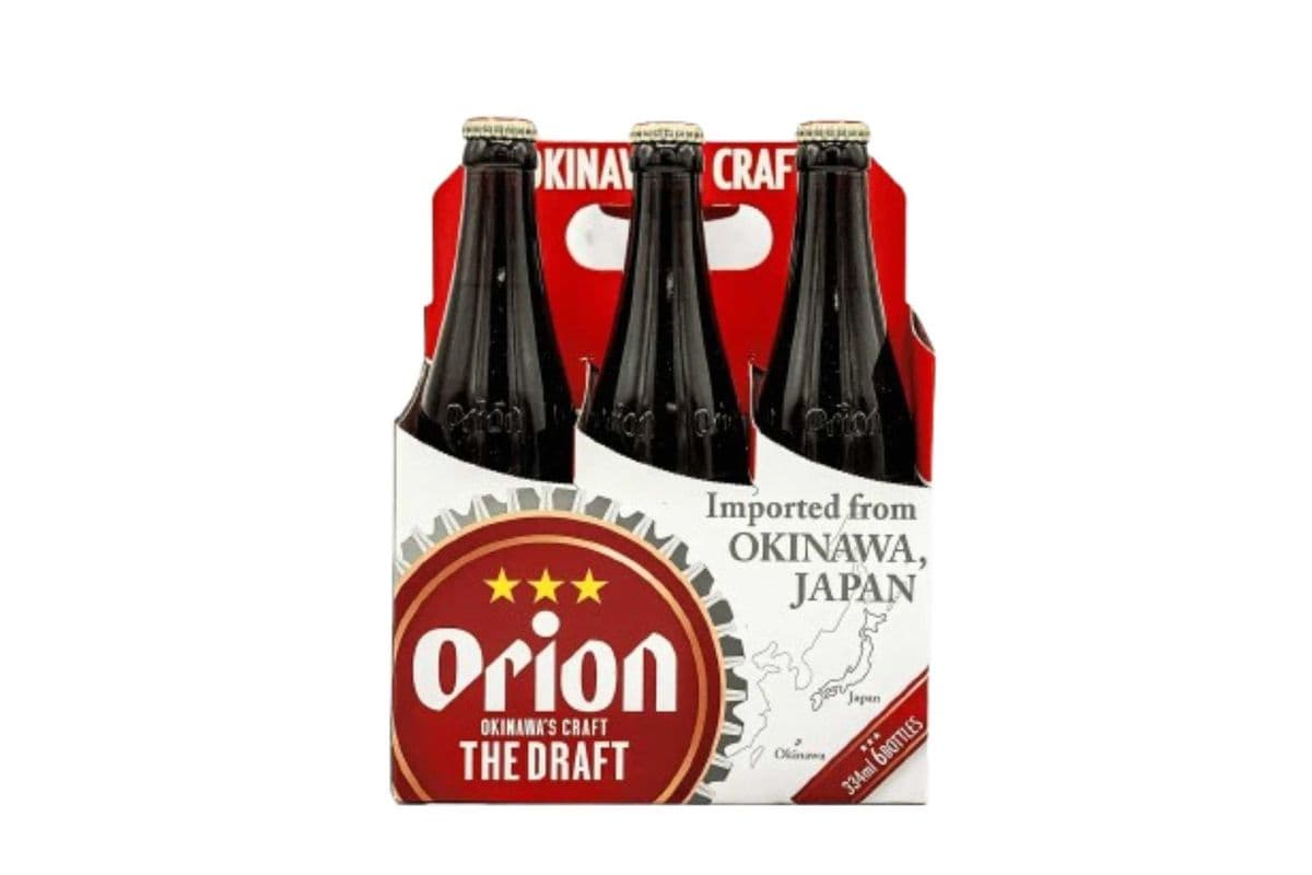 Orion The Draft Japanese Lager (6 x 334ml)