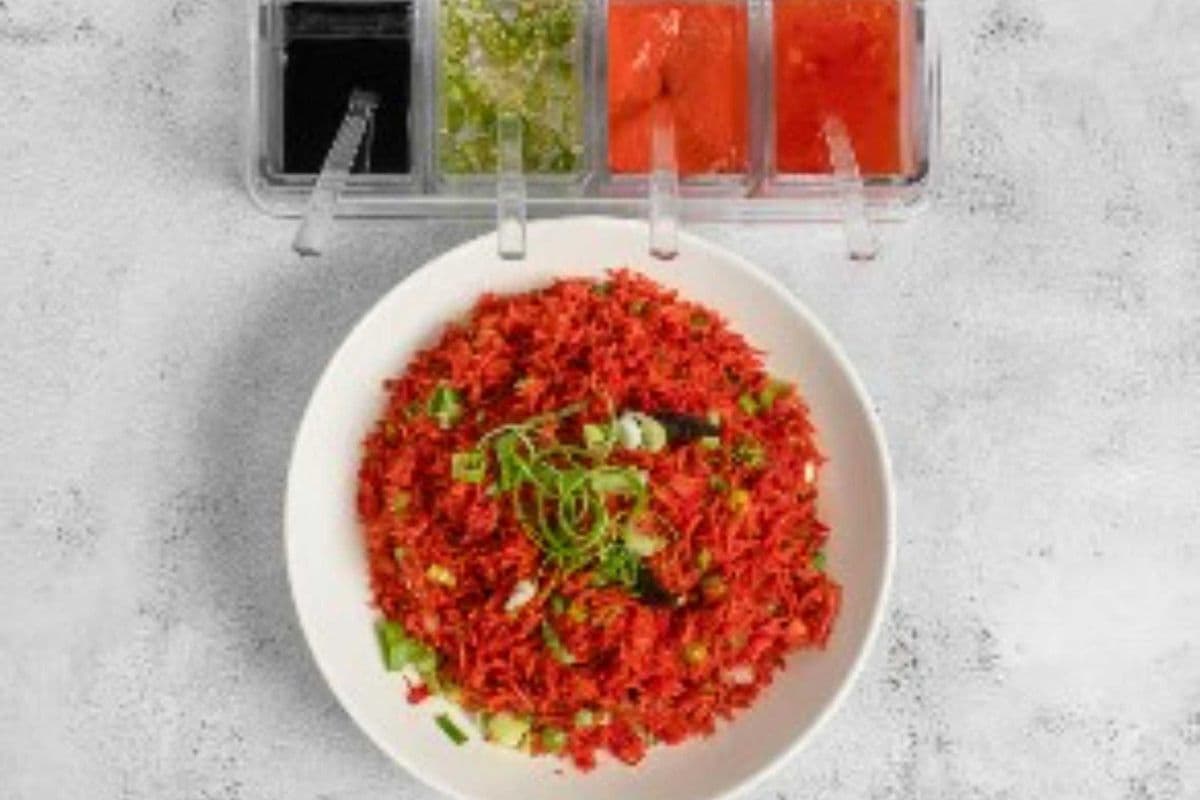 Szechuan Style Rice