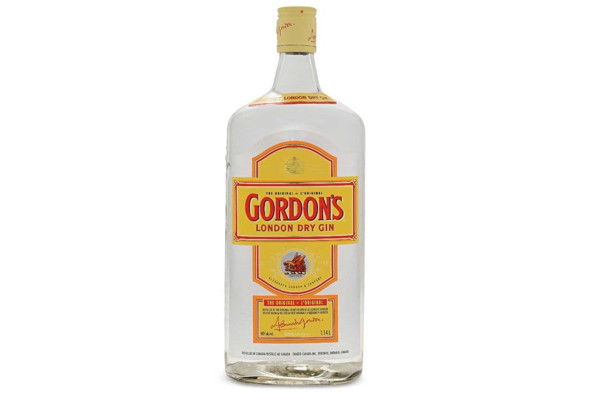 Gordon's London Dry Gin (750 ml)