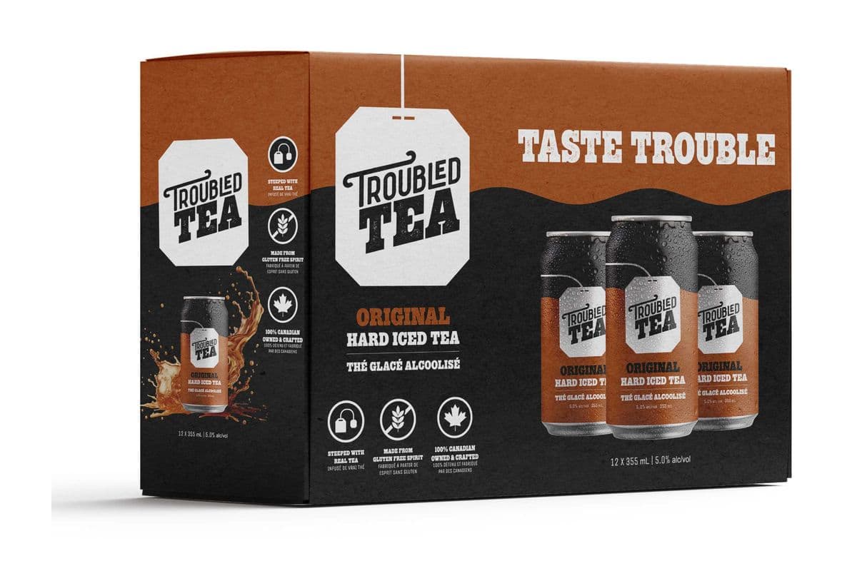 12 Pack Troubled Tea (12 x 355ml Cans)