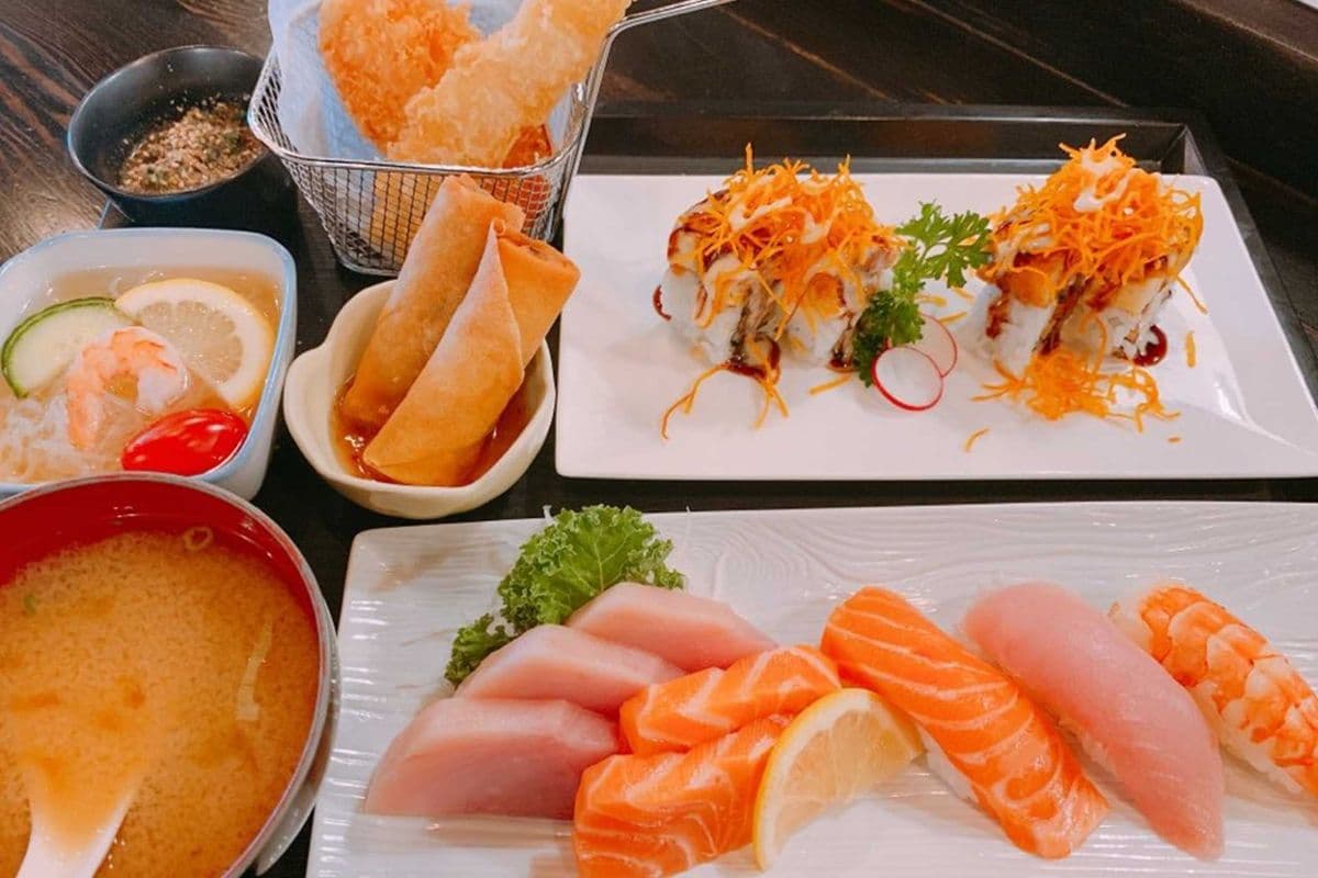 Sashimi Lunch