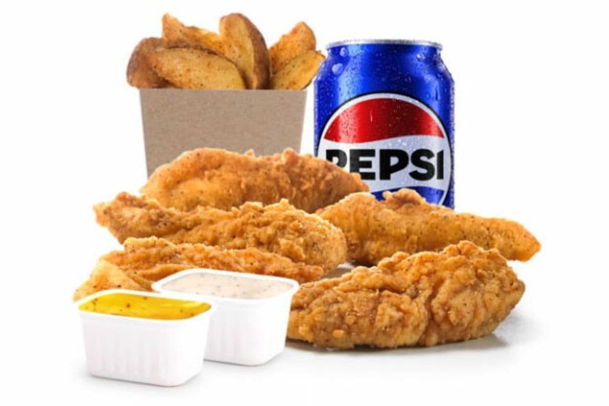 4 Fingers (Meal) (Combo: 4 F+SM F/W+ P)