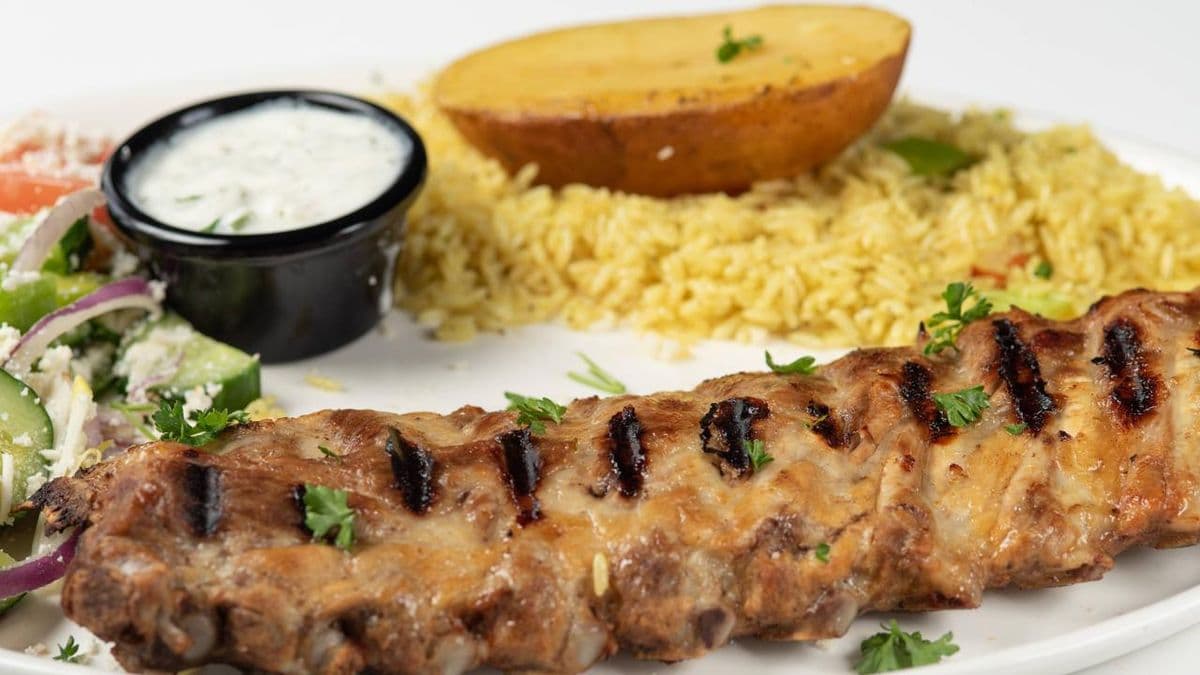 Greek Style Ribs