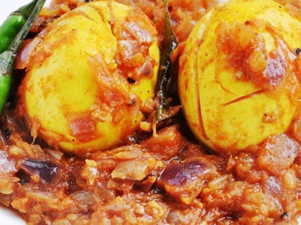 Egg Masala