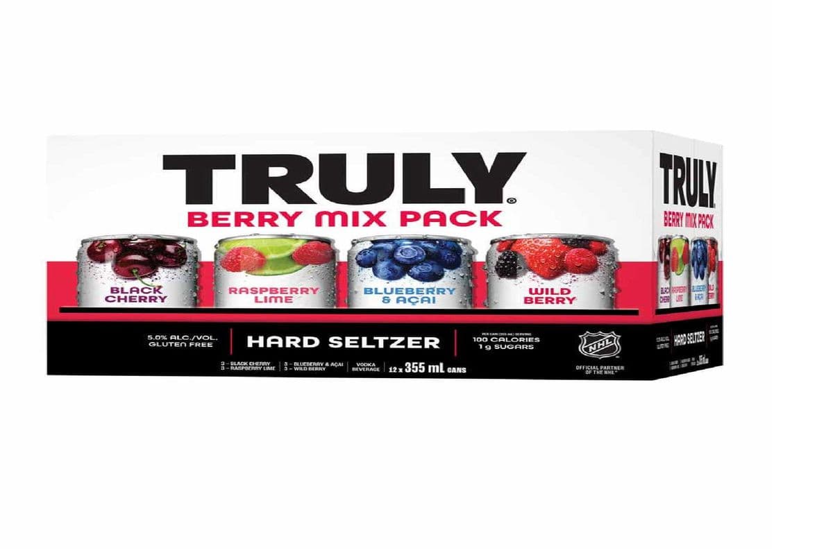 Truly Berry Variety 12 Pack (12 x 12x355ml)