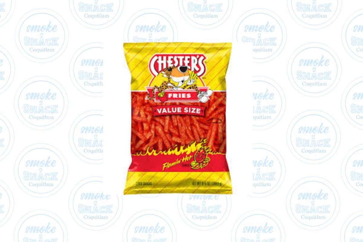 Chesters Fries Flamin Hot 244.5g