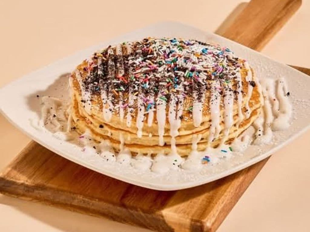 Confetti Cookie Pancakes