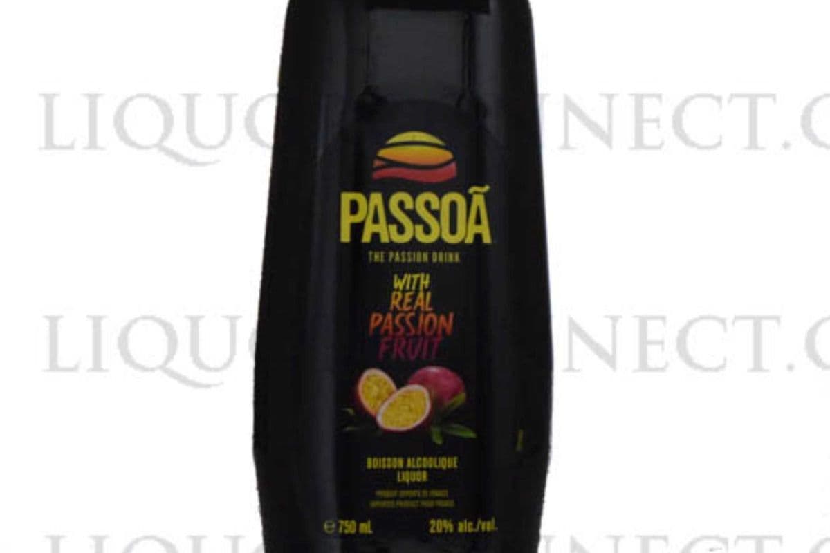 PASSOA PASSIONFRUIT 750 ML (1 x 750 ML)