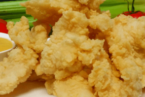 Cod Fillet with Spicy Salt 椒盐班块