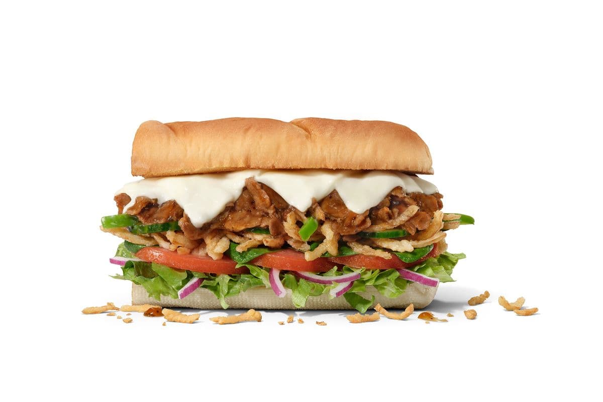 Steak teriyaki croquant 6" / 6" Steak Teriyaki Crunch Sub (520 Cals)