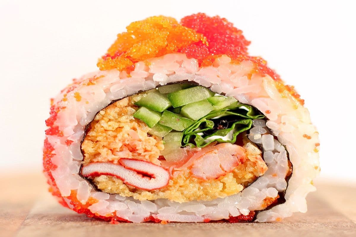 Rouleau Maki Rouleau homard
