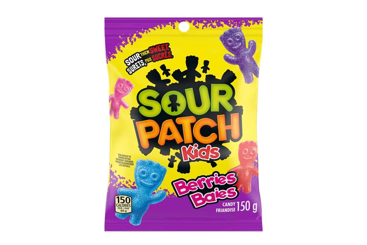 Maynards Sour Patch Kids Berries 150g