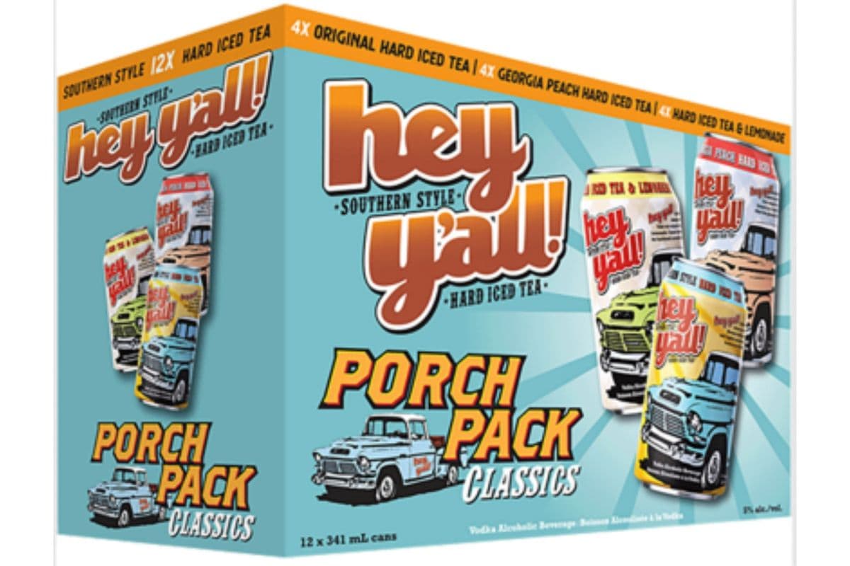 Hey Y'all Porch (1 x 12 Pack)