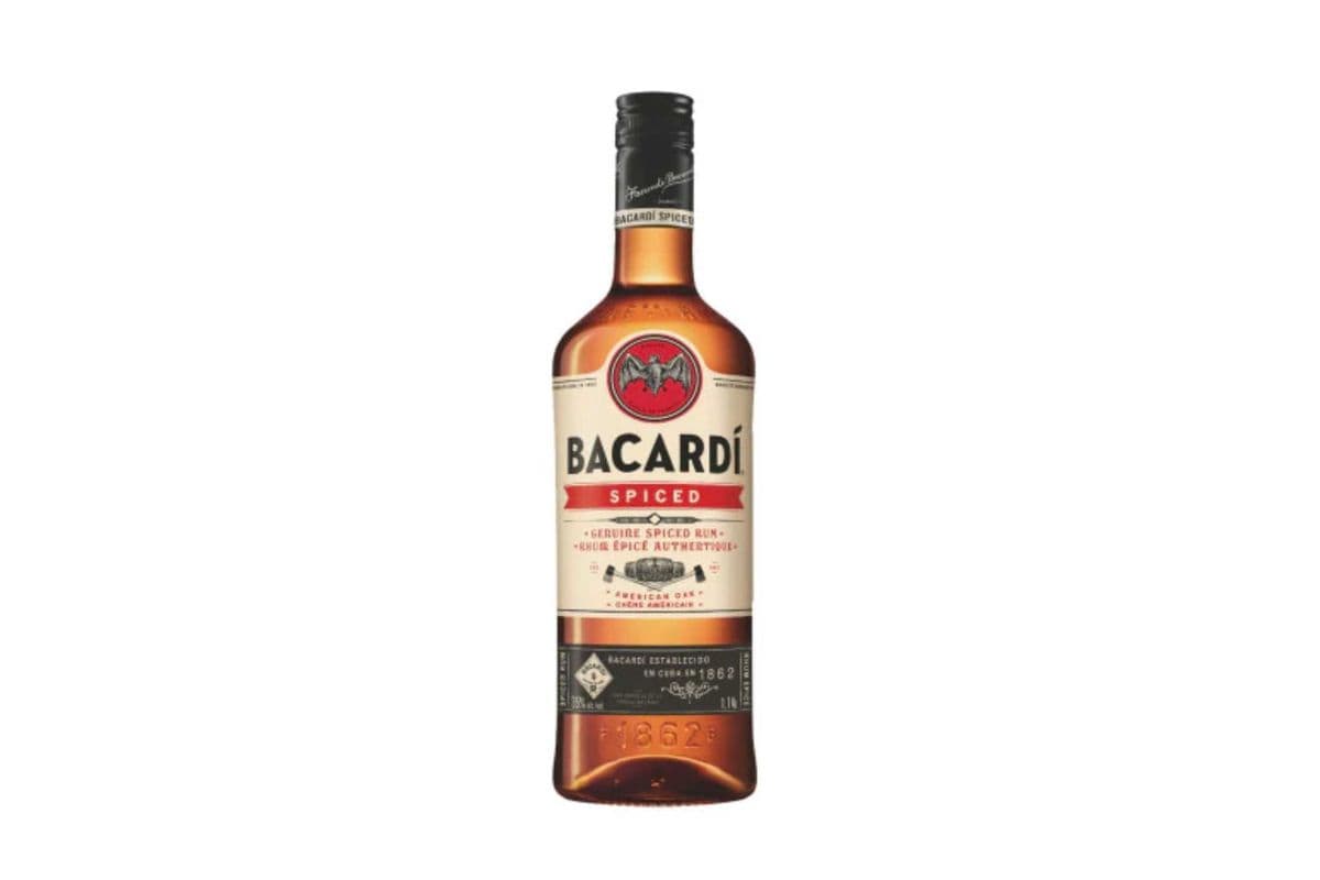 Bacardi Spiced Rum 1.14L (1 x 1.14 L)