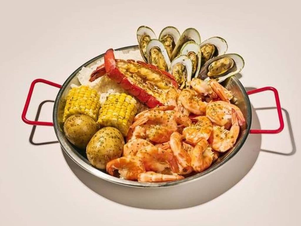 Delices de la mer/ The Sea feast bucket