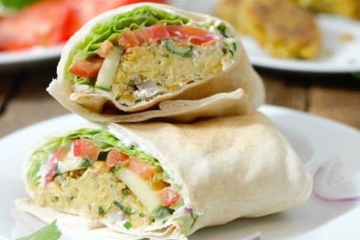 Falafel Wrap