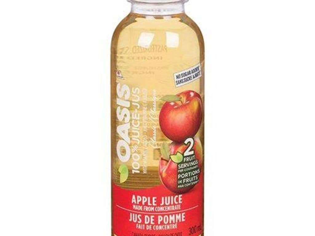 JUS POMME BOUTEILLE