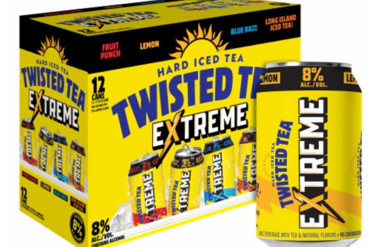 Twisted Tea Extreme Variety 12 Pack (1 x 355ml)