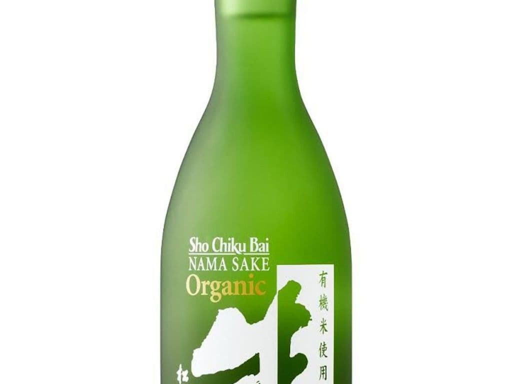 Sho Chiku Organic Sake, 10oz bottled sake, (15.0% ABV)