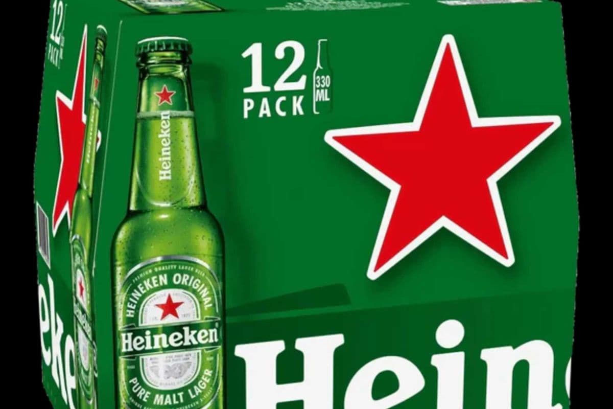 HEINEKEN LAGER 12btls (1 X 12*330ML) (1 x 330ML)