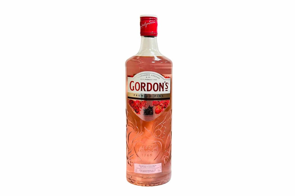 Gordon Pink Gin (1 x 750 ml)