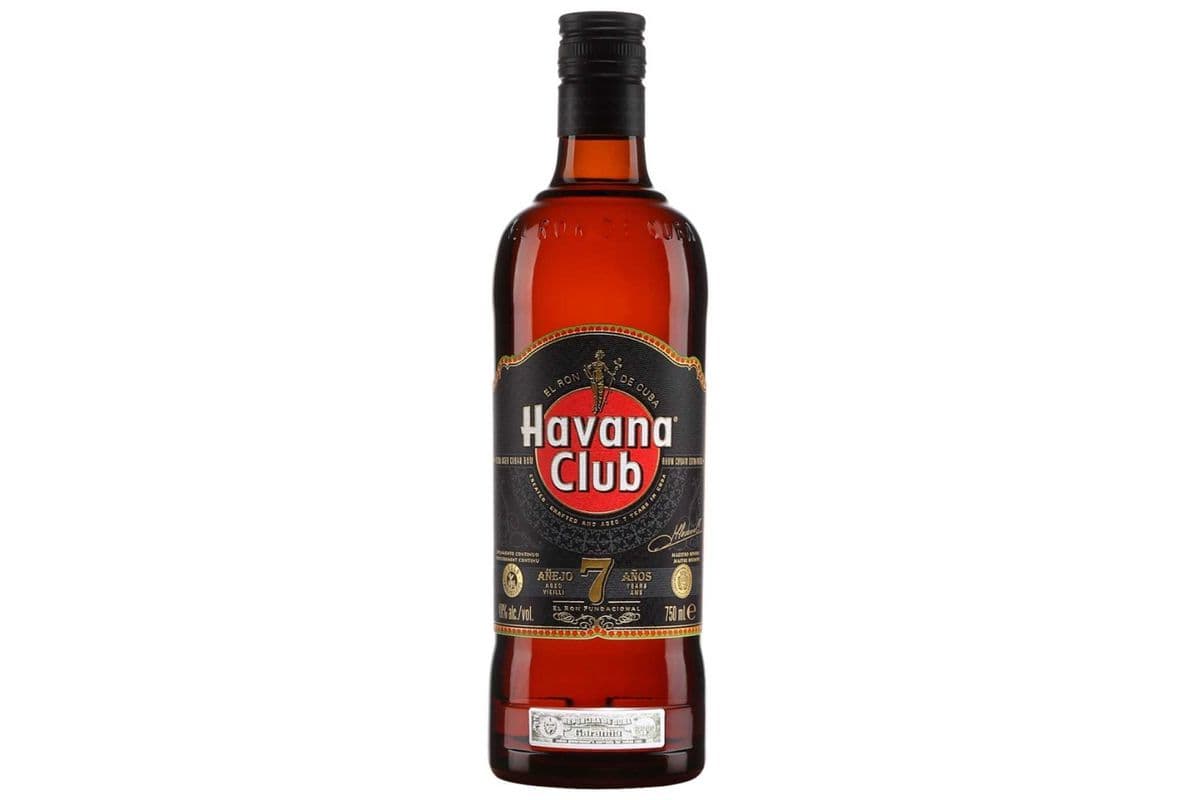 Havana Club 7 year Anejo (750 mL) Cuba (1 x 750 mL)