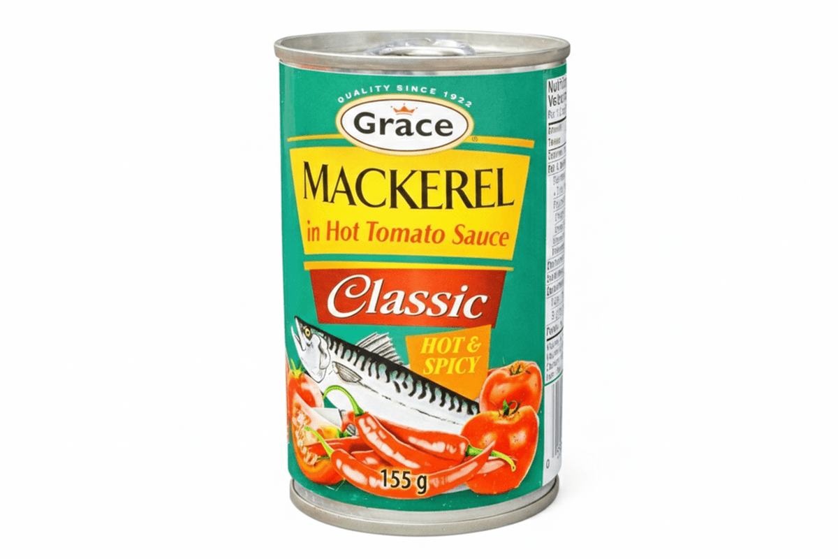 Grace Mackerel Hot Sauce