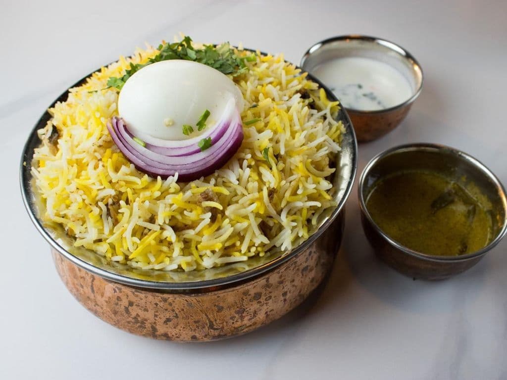 Golconda Boneless Chicken Biryani (Reg)