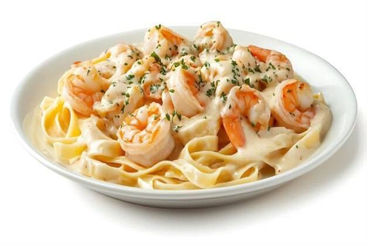 Shrimp Fettuccine