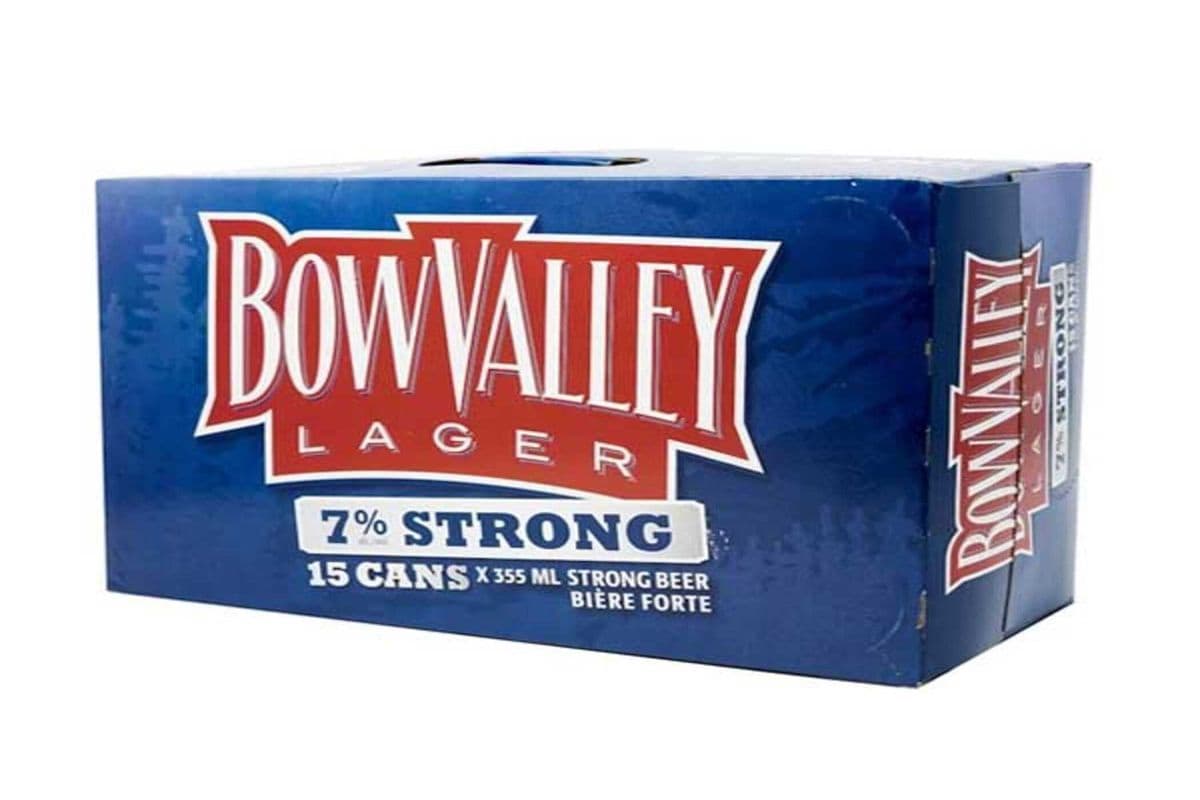 Bow Valley Strong (15 Cans) (1 x 15X355)