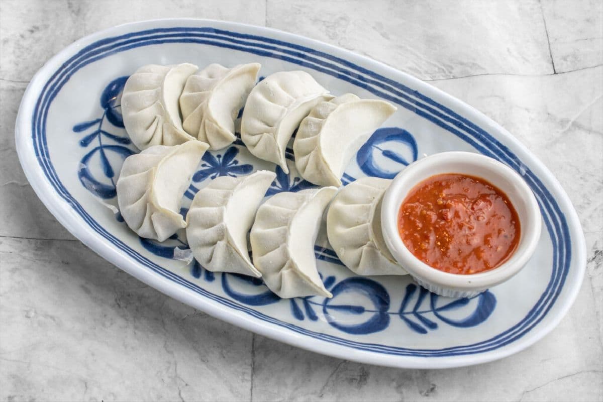 Malai Chicken Momo (8 pcs)
