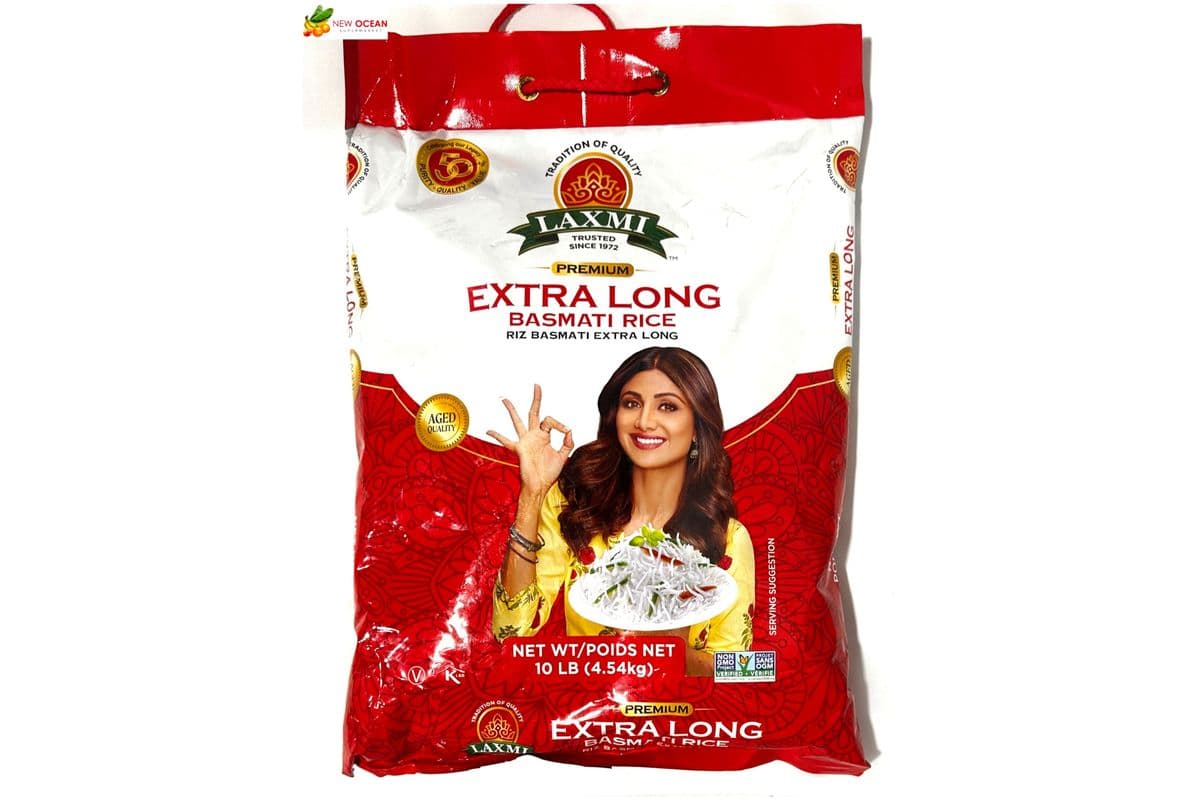Laxmi Extra Long Basmati Rice (10lb)