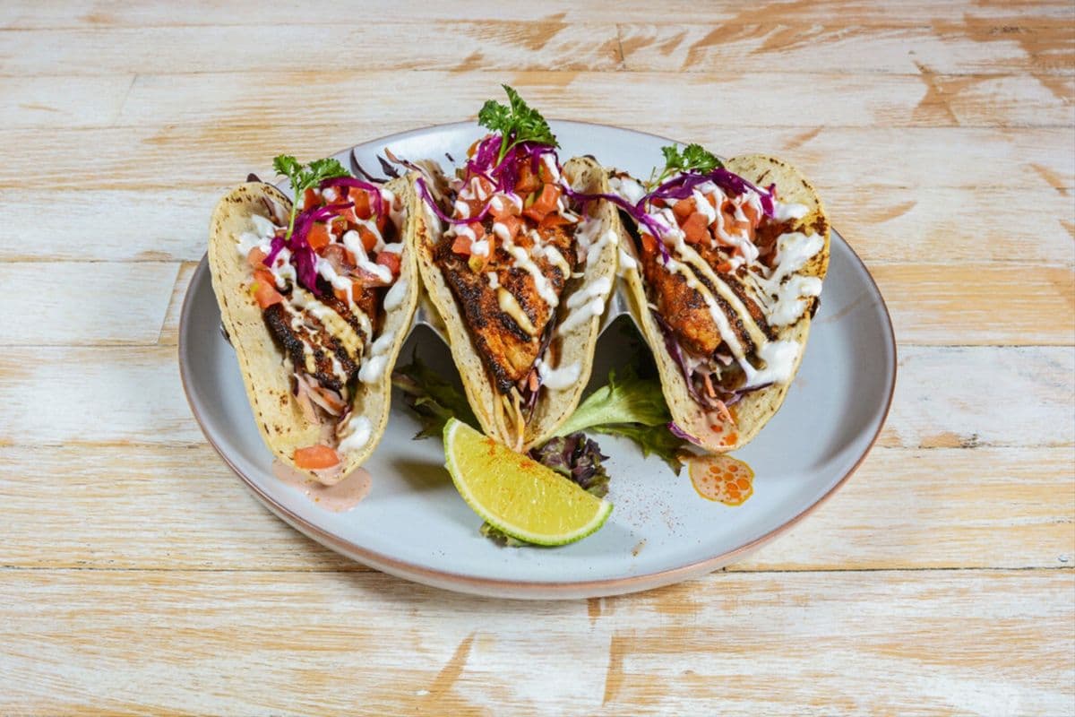 Blackened Rockfish Tacos (Wheat Free)