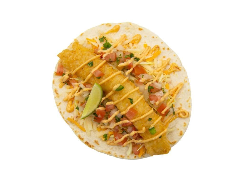 ^Baja Fish Taco