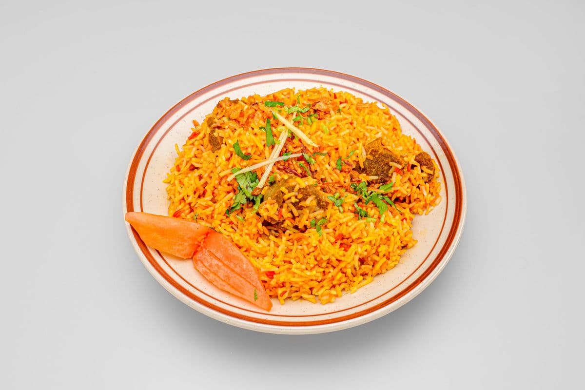 Fish Tikka Biryani