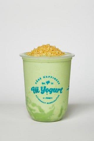 Matcha Baked Cold- Brew Yogurt (抹茶冷萃烤酸奶)
