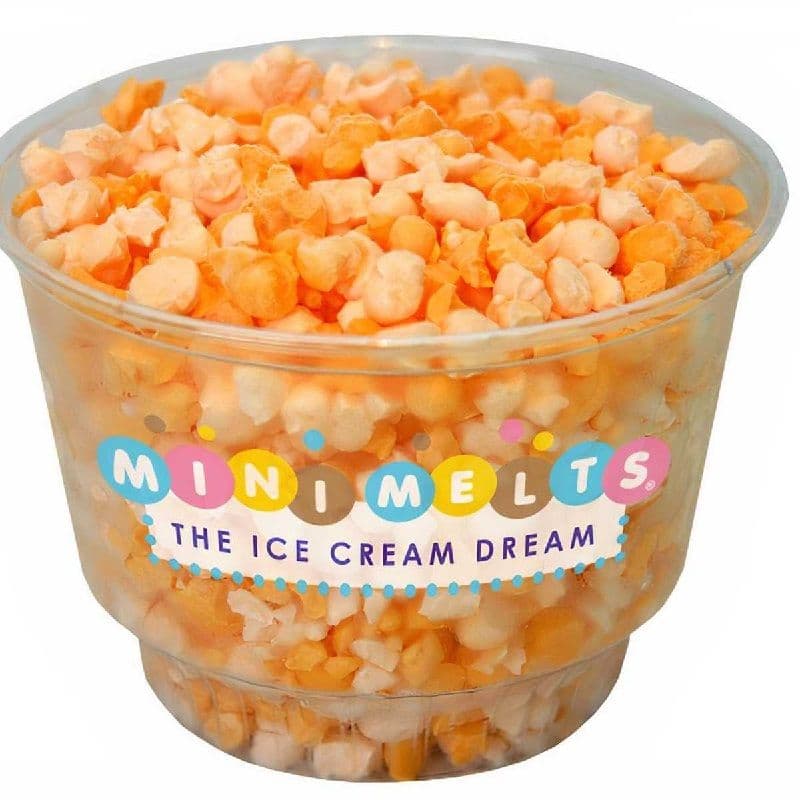 Mini Melts Orange Ice Cream (71 g)