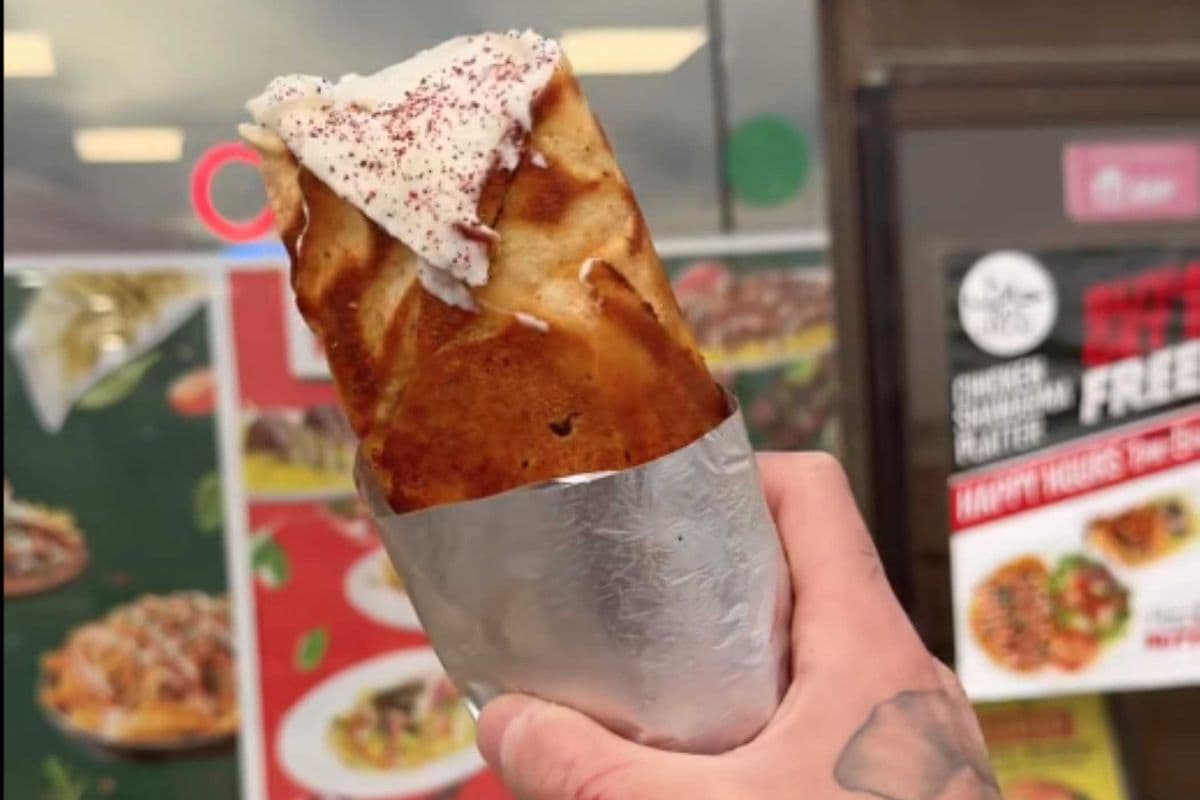 Viral Crispy Shawarma