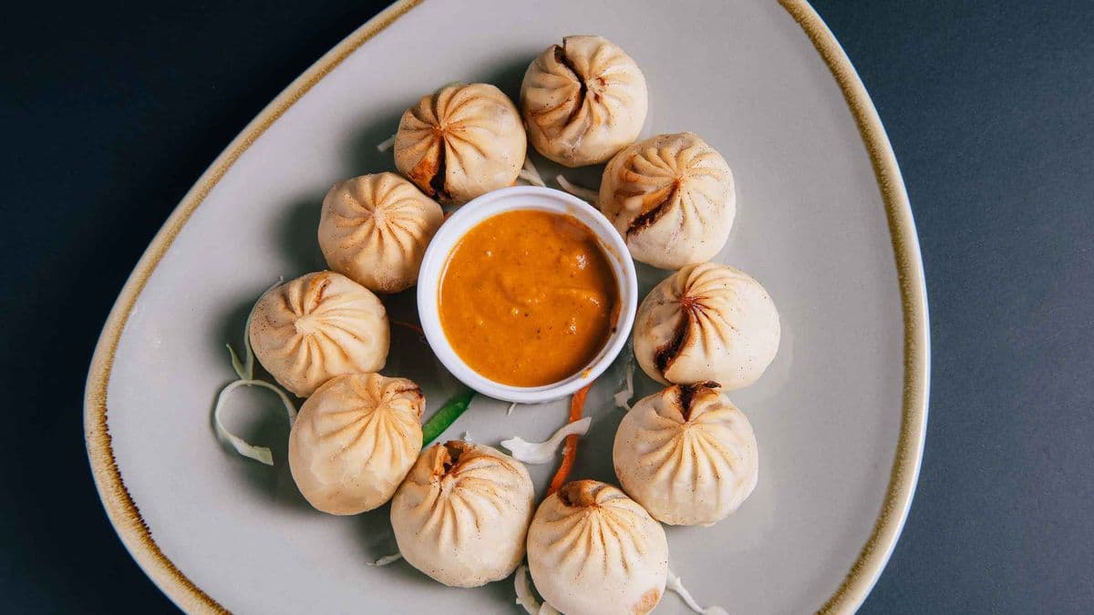 Kathmandu Chicken Momos (10 Pcs)