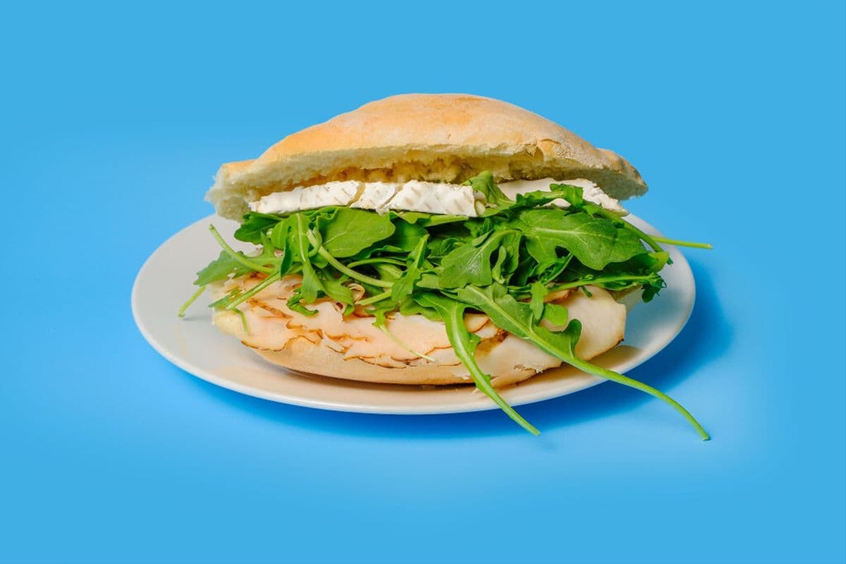 Oven Roasted Turkey Deli Sandwich