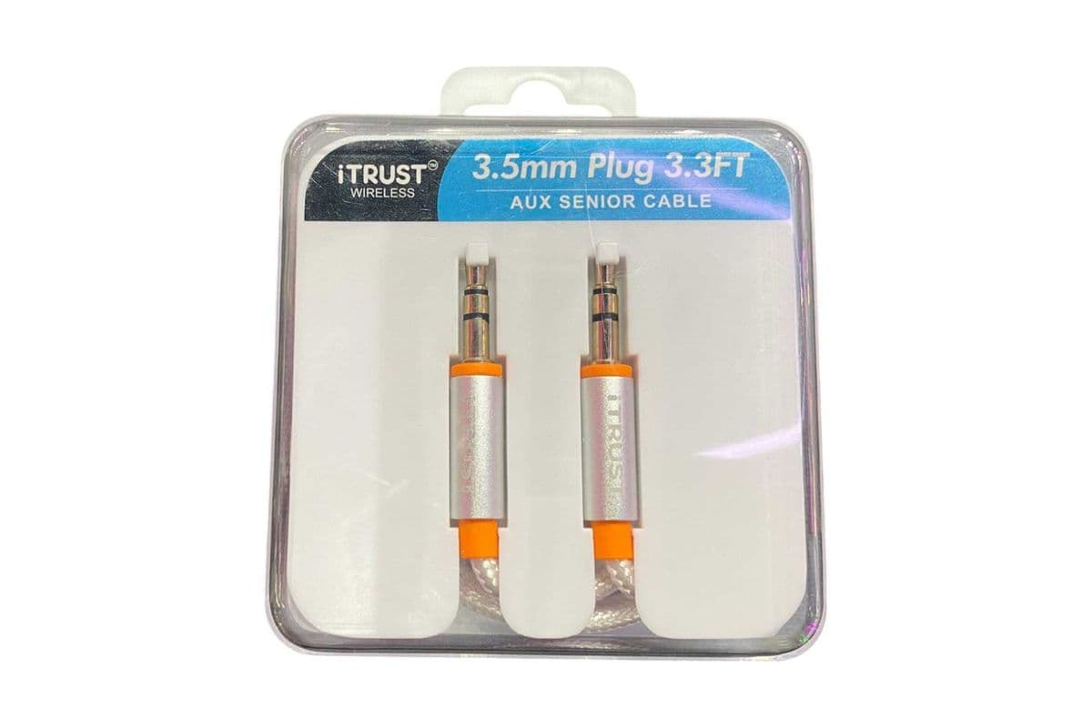 iTrust AUX Cable 3.5 mm Plug