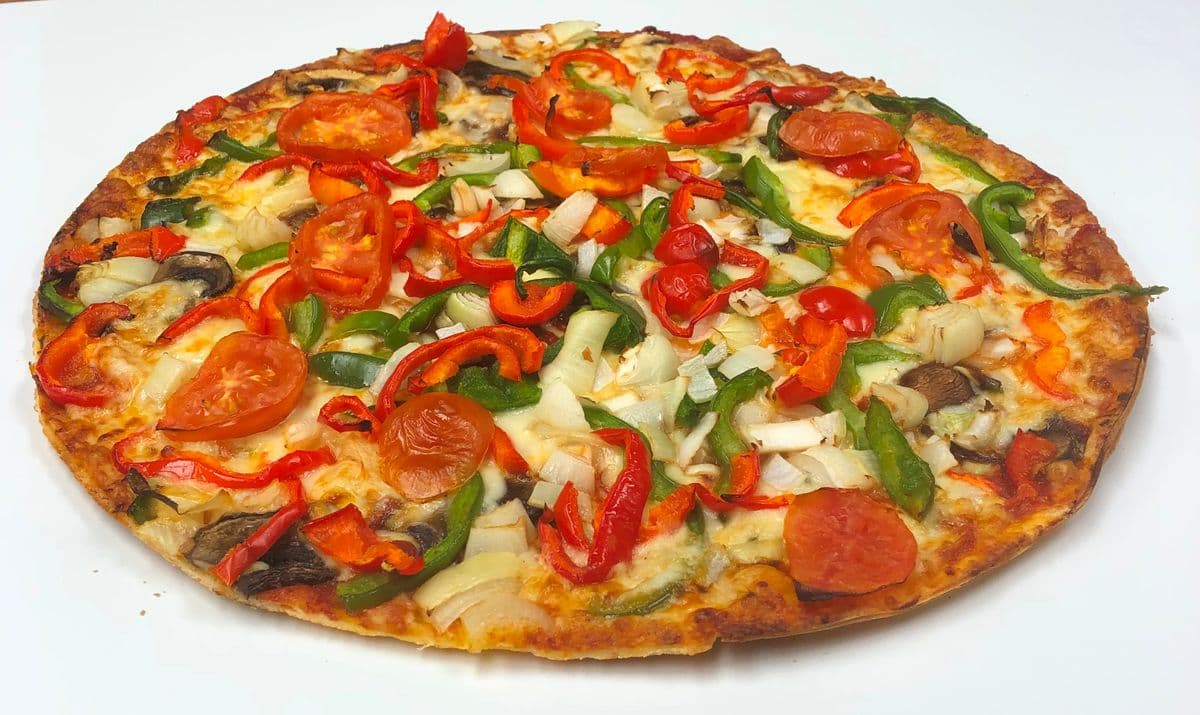 9" Small Vegetarian Delight Pizza